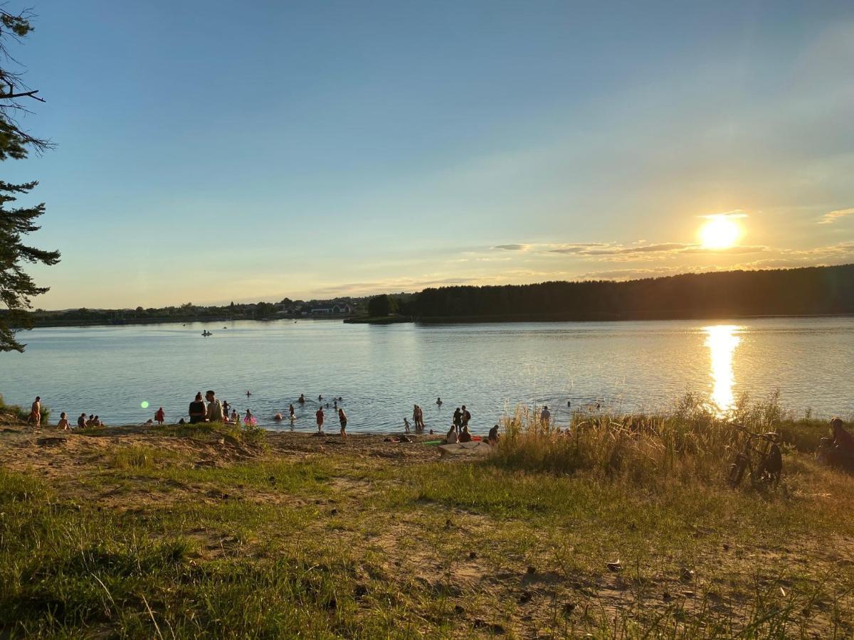 Family & Business Sauna Apartments No1 Lesny Nad Zalewem Cedzyna Unikat - 3 Bedroom With Private Sauna, Bath With Hydromassage, Terrace, Garage, Catering Options Кельце Екстер'єр фото