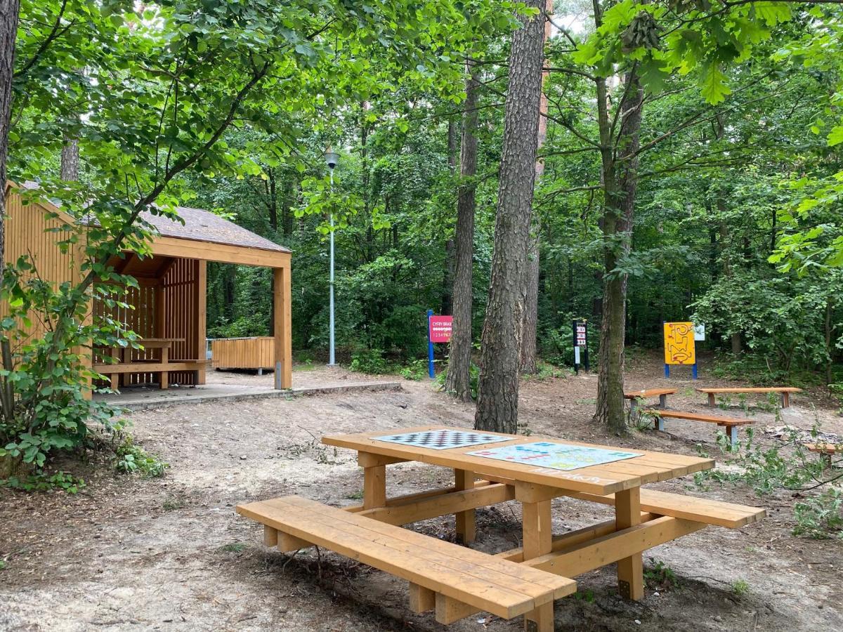 Family & Business Sauna Apartments No1 Lesny Nad Zalewem Cedzyna Unikat - 3 Bedroom With Private Sauna, Bath With Hydromassage, Terrace, Garage, Catering Options Кельце Екстер'єр фото