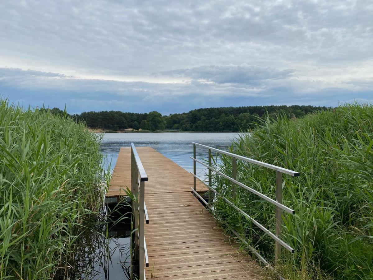Family & Business Sauna Apartments No1 Lesny Nad Zalewem Cedzyna Unikat - 3 Bedroom With Private Sauna, Bath With Hydromassage, Terrace, Garage, Catering Options Кельце Екстер'єр фото