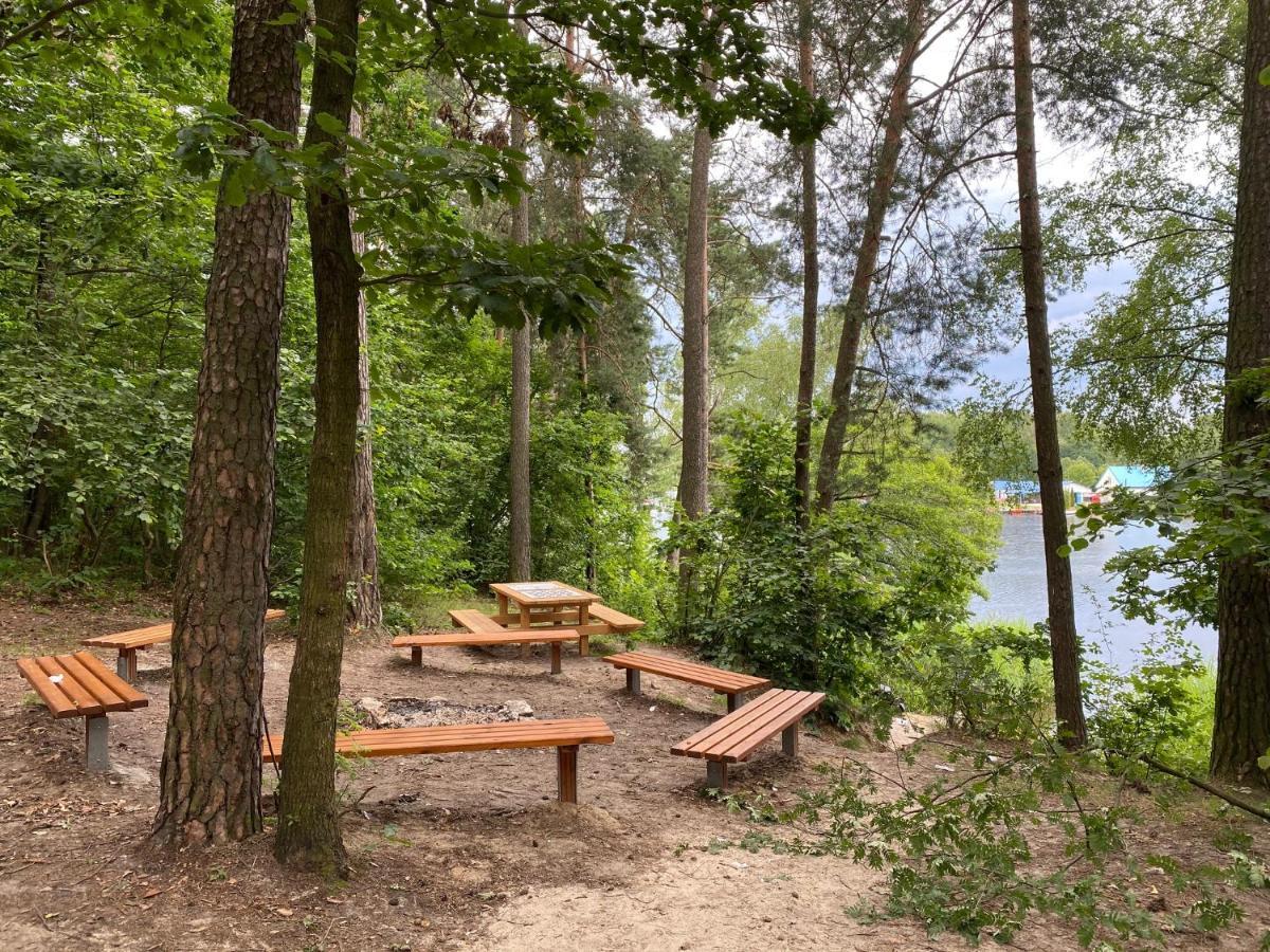 Family & Business Sauna Apartments No1 Lesny Nad Zalewem Cedzyna Unikat - 3 Bedroom With Private Sauna, Bath With Hydromassage, Terrace, Garage, Catering Options Кельце Екстер'єр фото