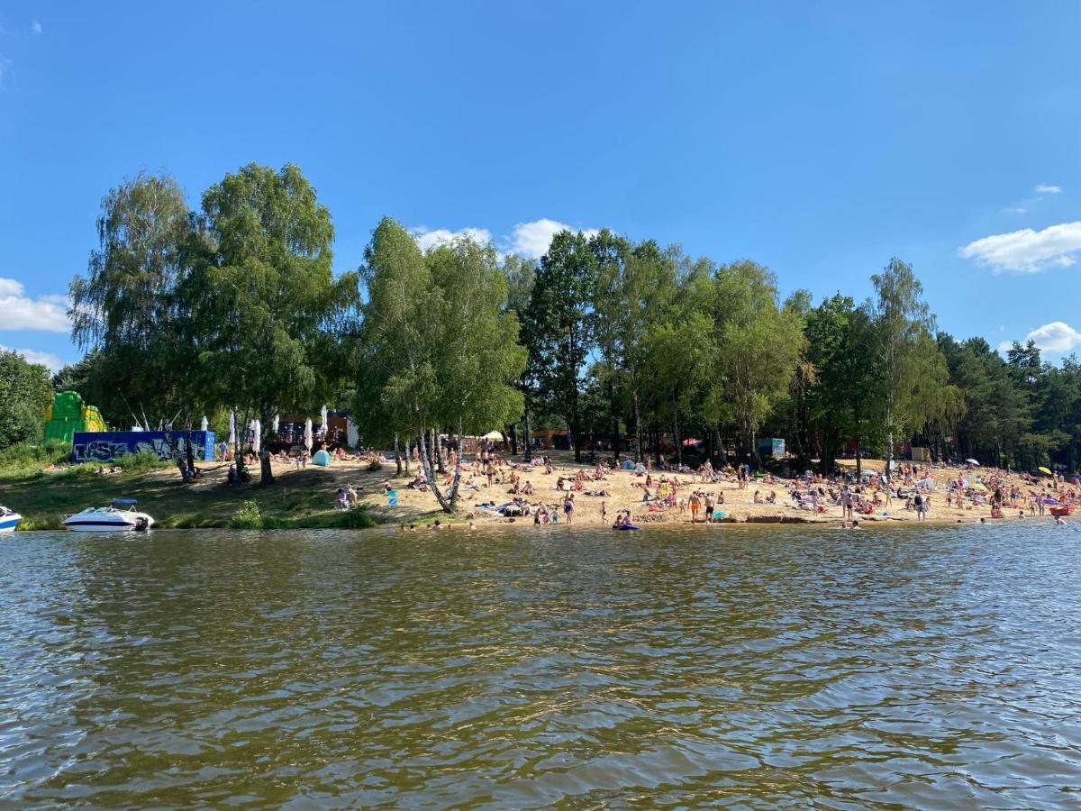 Family & Business Sauna Apartments No1 Lesny Nad Zalewem Cedzyna Unikat - 3 Bedroom With Private Sauna, Bath With Hydromassage, Terrace, Garage, Catering Options Кельце Екстер'єр фото