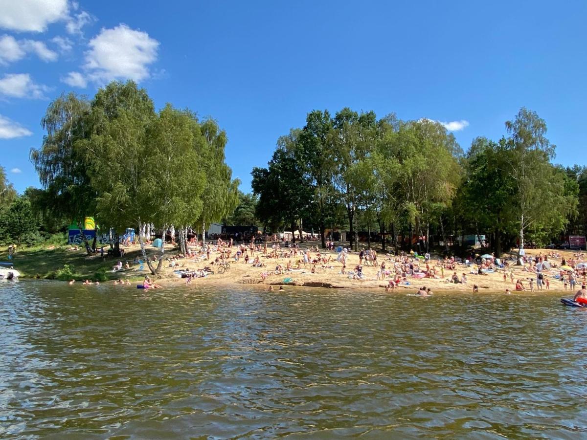 Family & Business Sauna Apartments No1 Lesny Nad Zalewem Cedzyna Unikat - 3 Bedroom With Private Sauna, Bath With Hydromassage, Terrace, Garage, Catering Options Кельце Екстер'єр фото