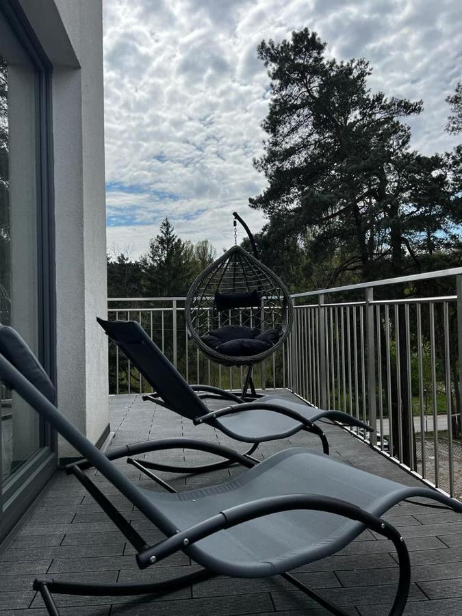 Family & Business Sauna Apartments No1 Lesny Nad Zalewem Cedzyna Unikat - 3 Bedroom With Private Sauna, Bath With Hydromassage, Terrace, Garage, Catering Options Кельце Екстер'єр фото