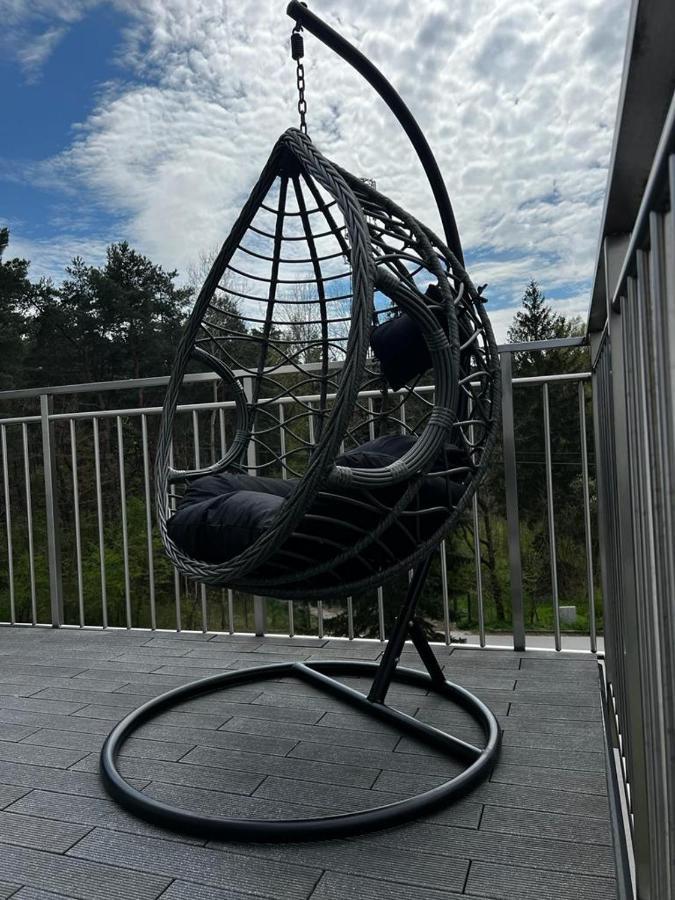Family & Business Sauna Apartments No1 Lesny Nad Zalewem Cedzyna Unikat - 3 Bedroom With Private Sauna, Bath With Hydromassage, Terrace, Garage, Catering Options Кельце Екстер'єр фото