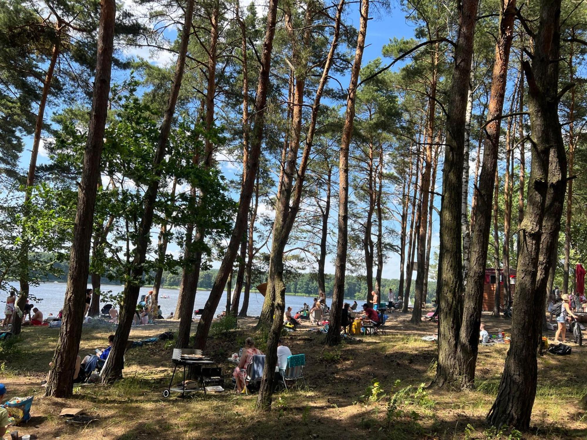 Family & Business Sauna Apartments No1 Lesny Nad Zalewem Cedzyna Unikat - 3 Bedroom With Private Sauna, Bath With Hydromassage, Terrace, Garage, Catering Options Кельце Екстер'єр фото