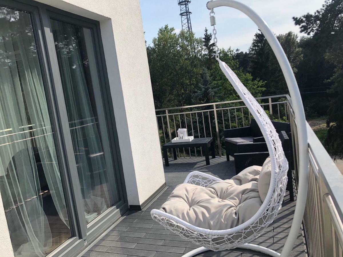Family & Business Sauna Apartments No1 Lesny Nad Zalewem Cedzyna Unikat - 3 Bedroom With Private Sauna, Bath With Hydromassage, Terrace, Garage, Catering Options Кельце Екстер'єр фото