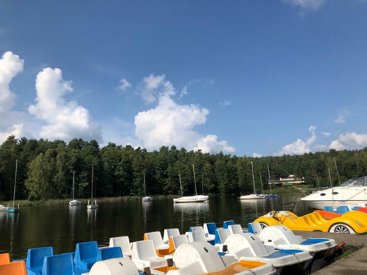 Family & Business Sauna Apartments No1 Lesny Nad Zalewem Cedzyna Unikat - 3 Bedroom With Private Sauna, Bath With Hydromassage, Terrace, Garage, Catering Options Кельце Екстер'єр фото