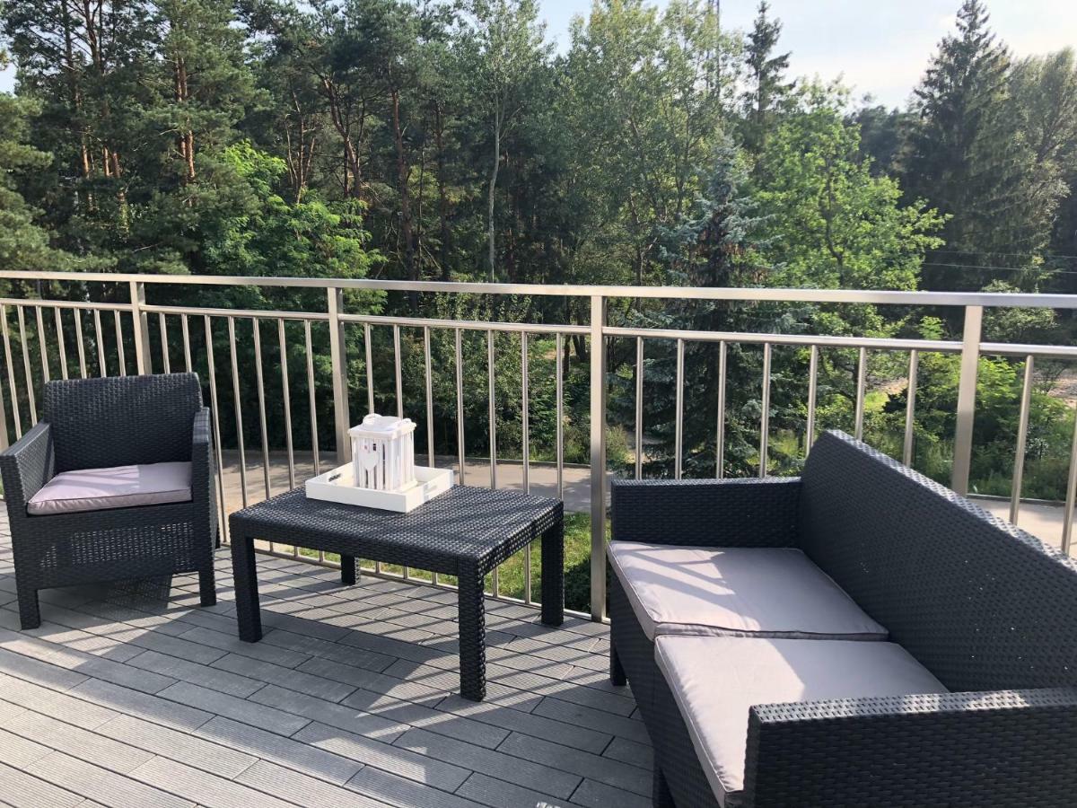 Family & Business Sauna Apartments No1 Lesny Nad Zalewem Cedzyna Unikat - 3 Bedroom With Private Sauna, Bath With Hydromassage, Terrace, Garage, Catering Options Кельце Екстер'єр фото